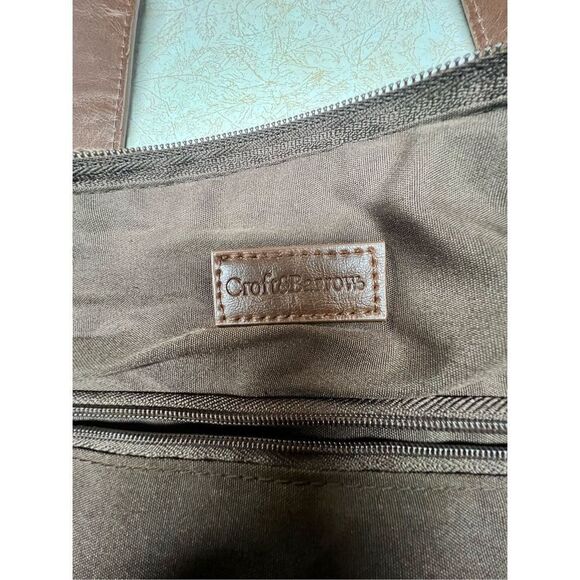 Croft & Barrow Straw* Tote Bag * Cocoa * NWOT - Picture 3 of 10